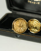 Boutons de manchette Dali d'or - Piaget