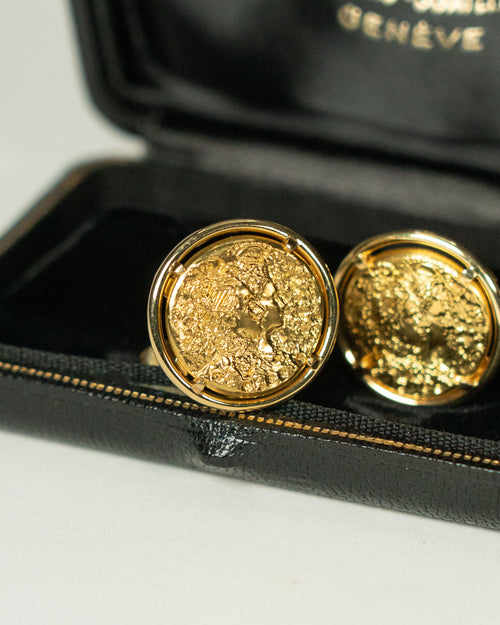 Boutons de manchette Dali d'or - Piaget
