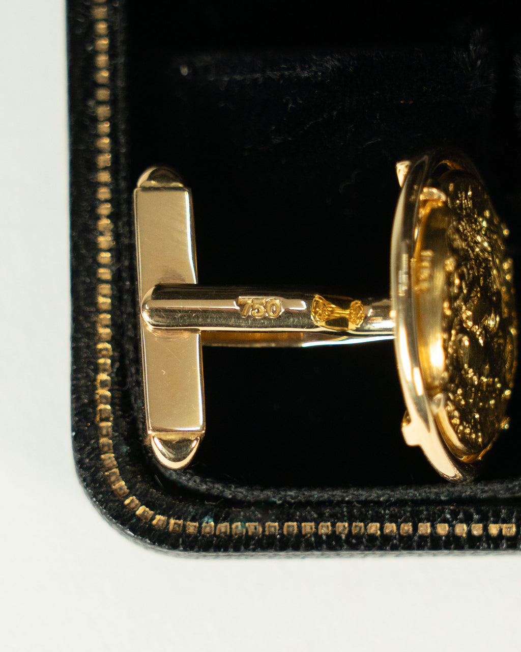 Boutons de manchette Dali d'or - Piaget