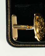 Boutons de manchette Dali d'or - Piaget