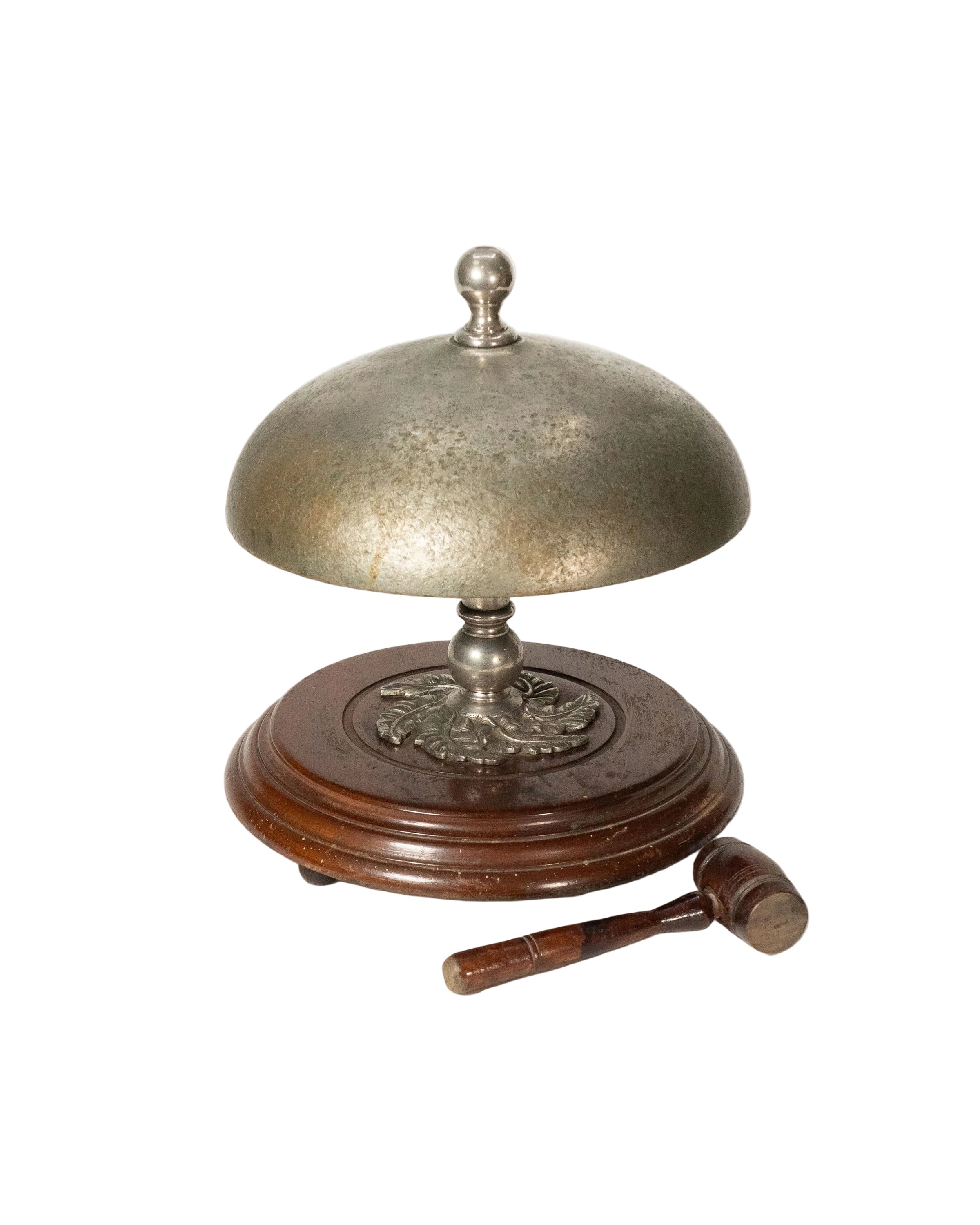 Cloche d'autel en bronze - circa 1900