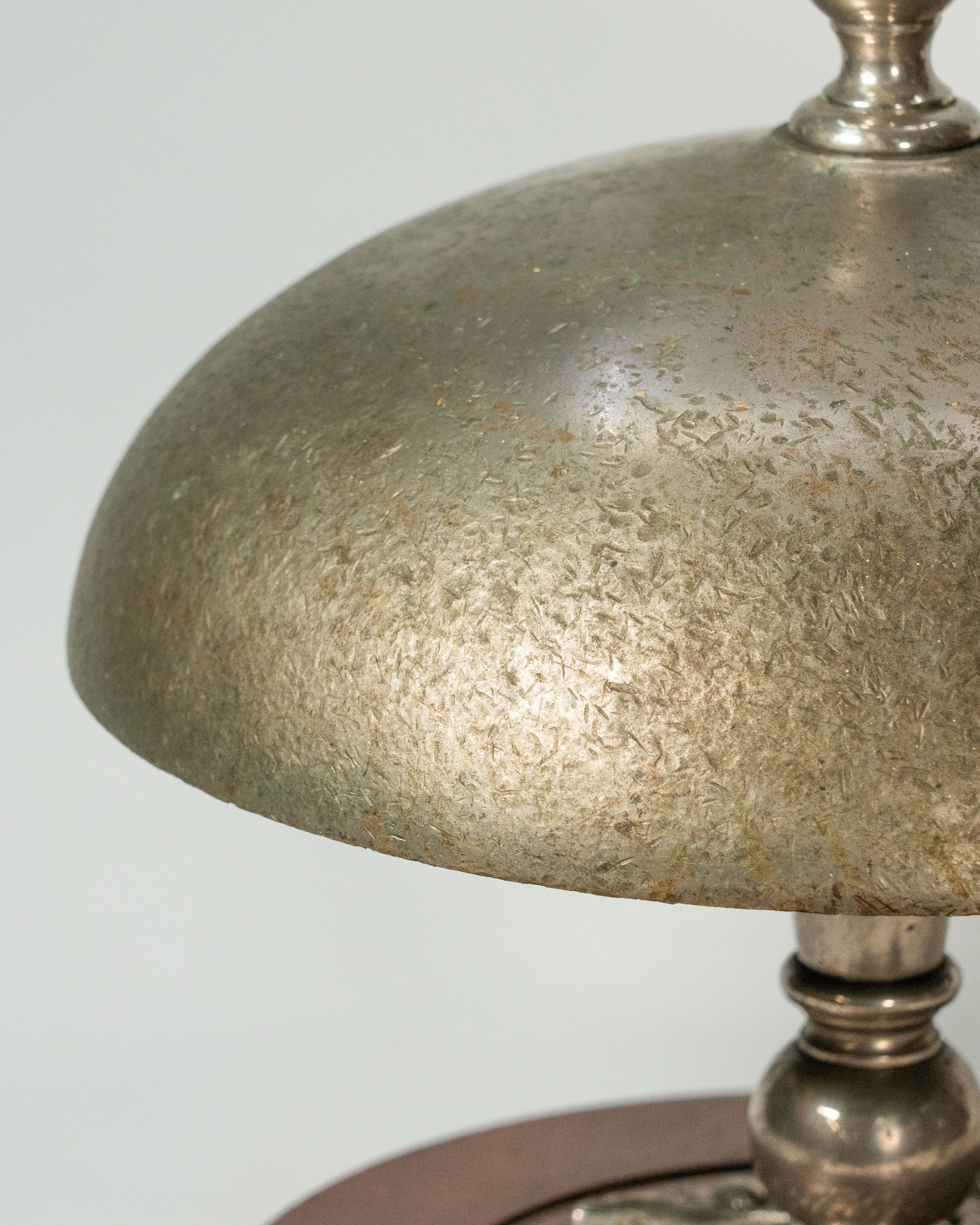 Cloche d'autel en bronze - circa 1900