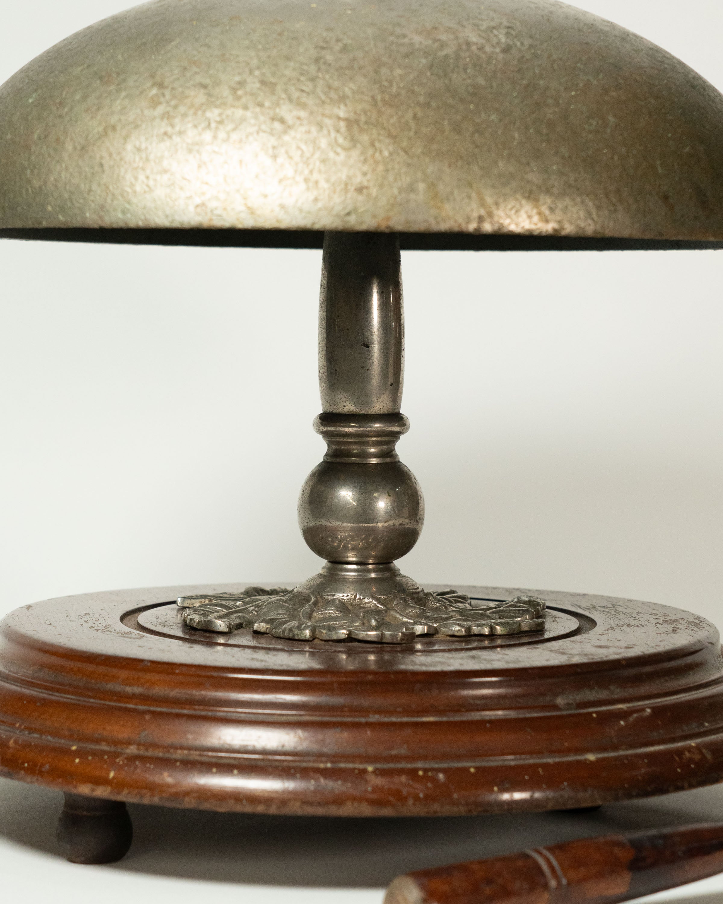 Cloche d'autel en bronze - circa 1900