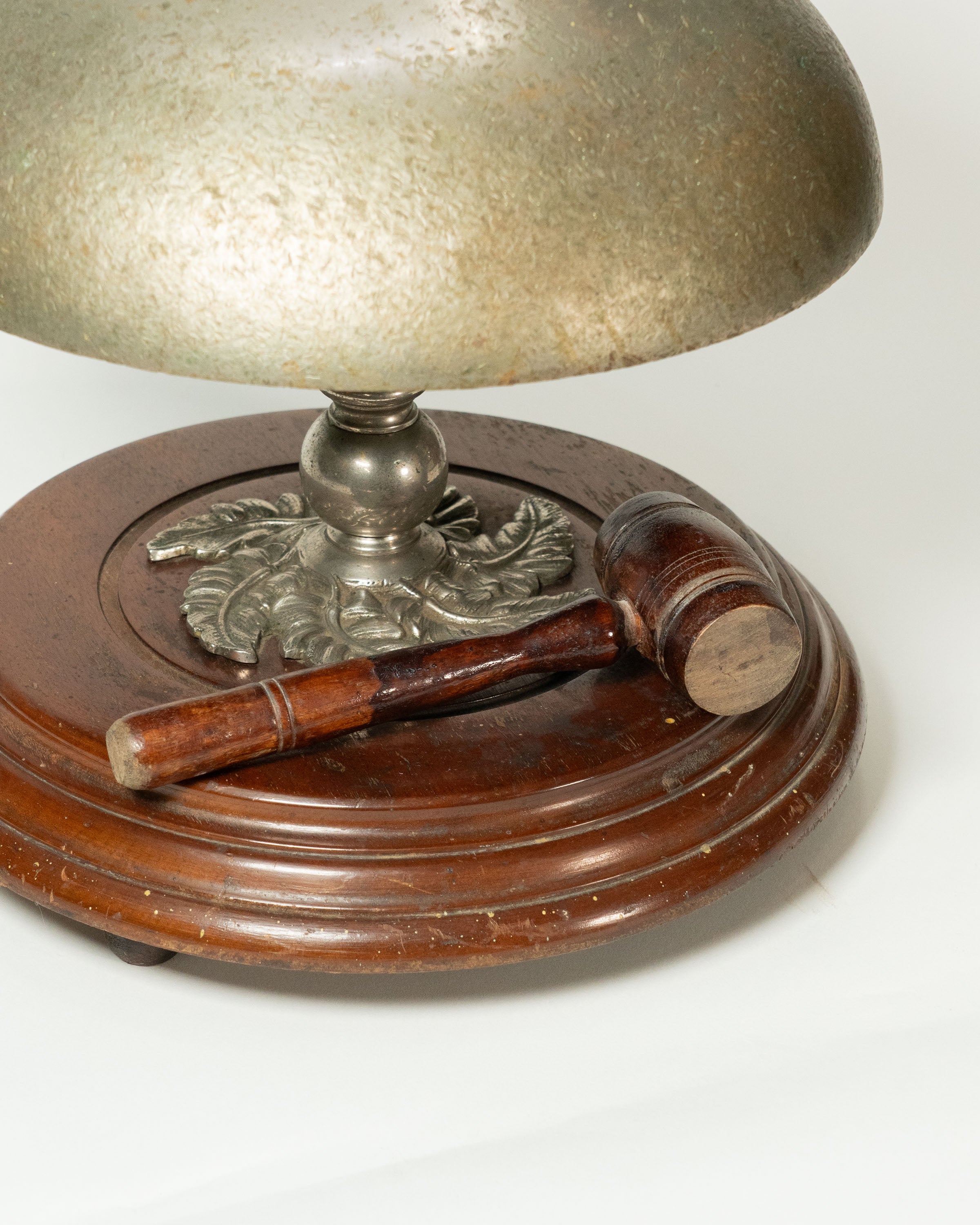 Cloche d'autel en bronze - circa 1900