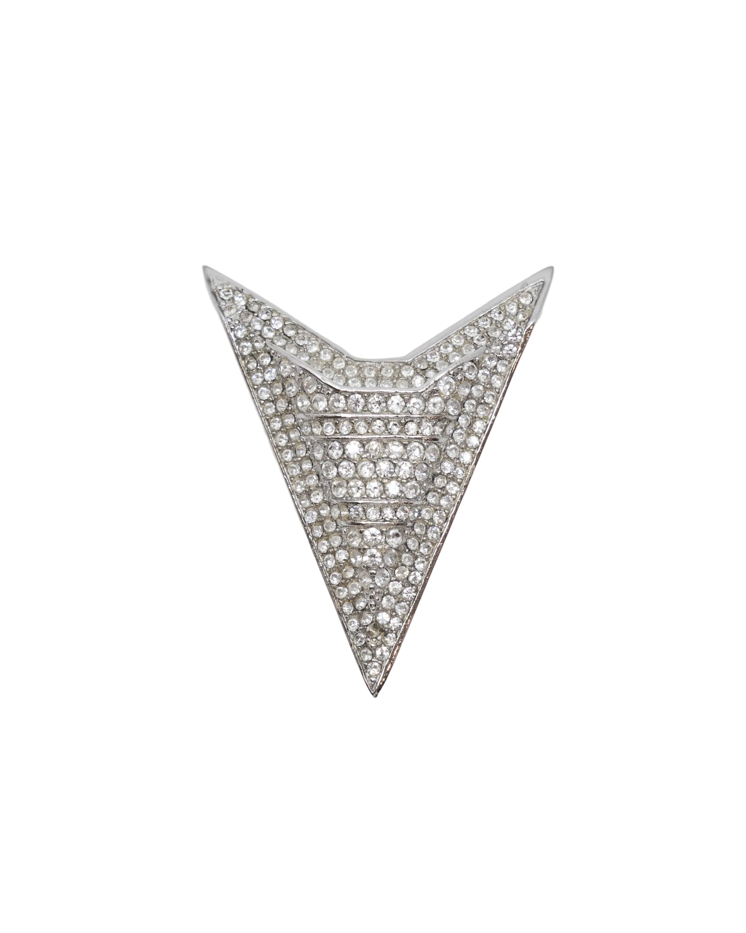 Broche Pointe d'argent - Christian Dior