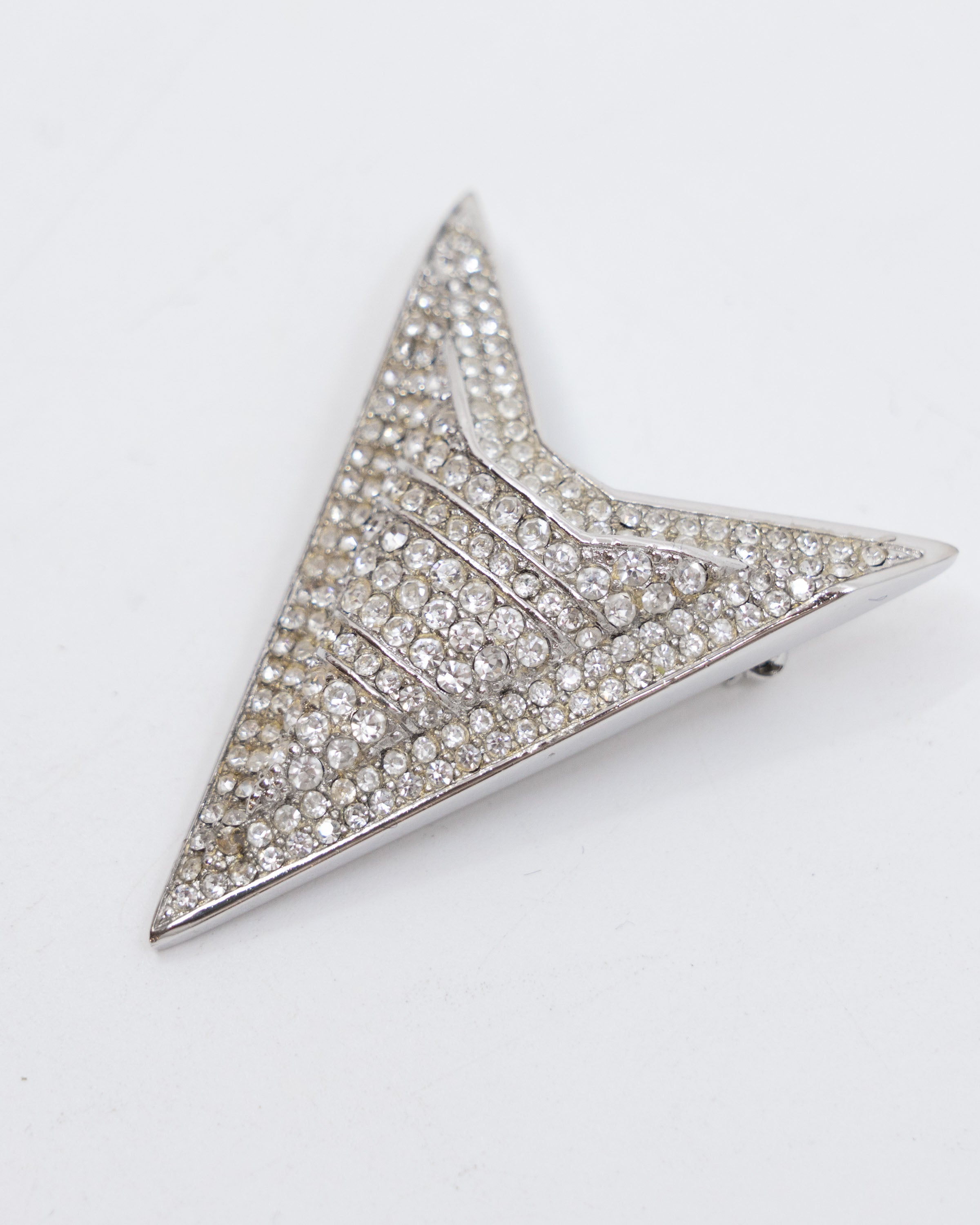 Broche Pointe d'argent - Christian Dior