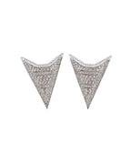 Boucles d'oreilles Pointe d'argent - Christian Dior