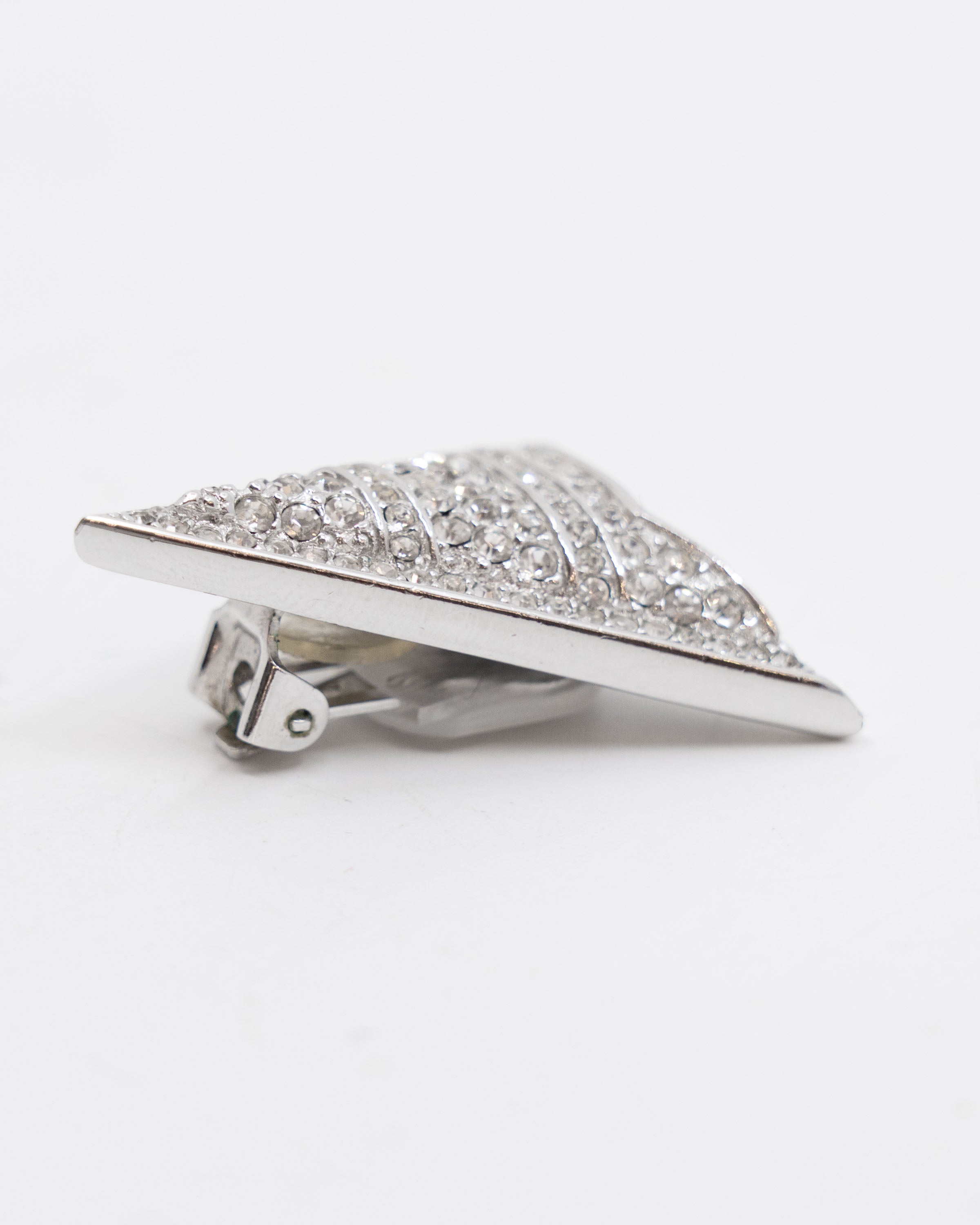 Boucles d'oreilles Pointe d'argent - Christian Dior