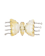Bracelet papillon - Onyx et argent sterling