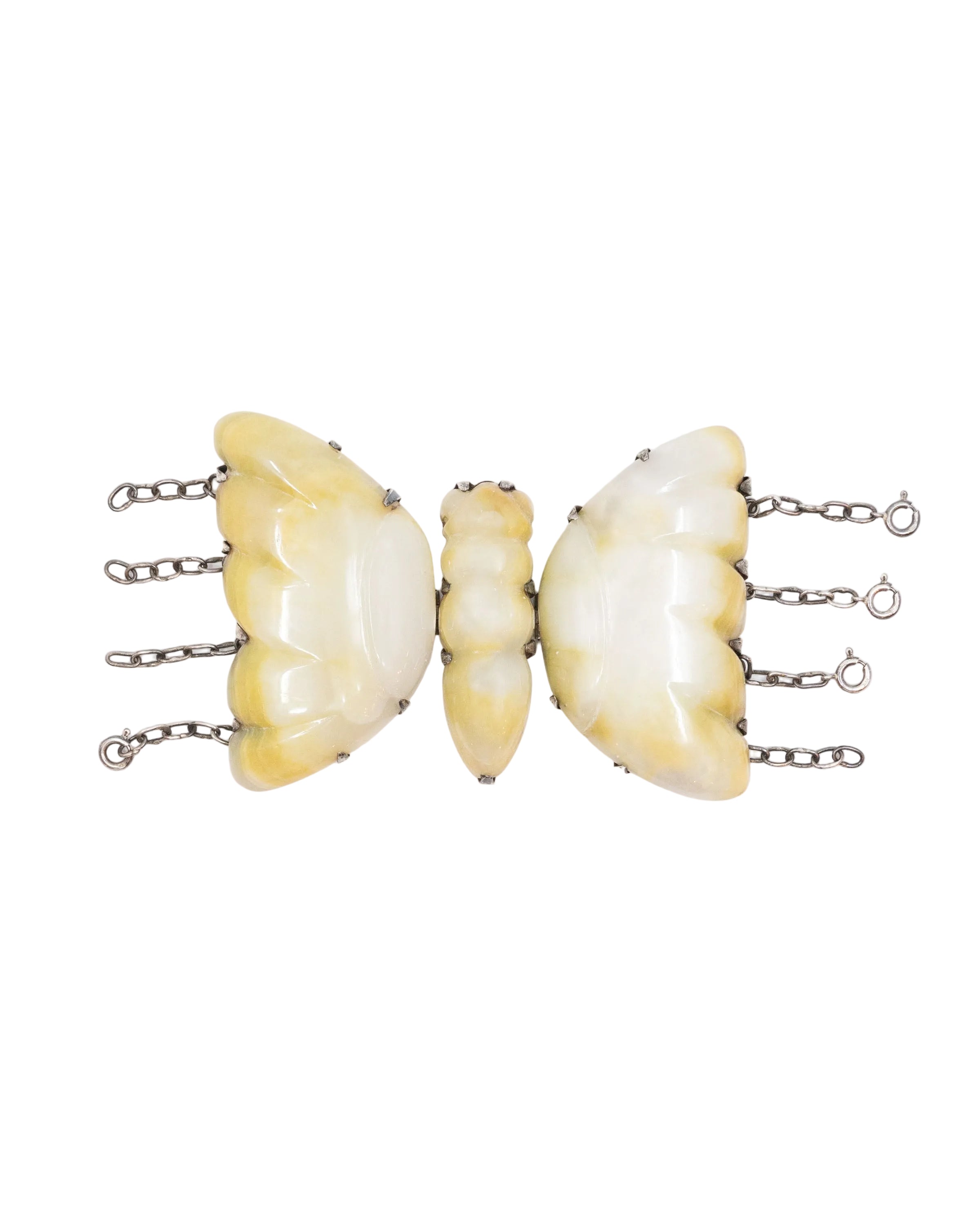 Bracelet papillon - Onyx et argent sterling