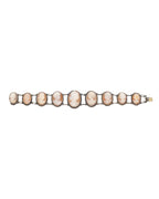 Bracelet à camées sur argent - Italie vers 1950
