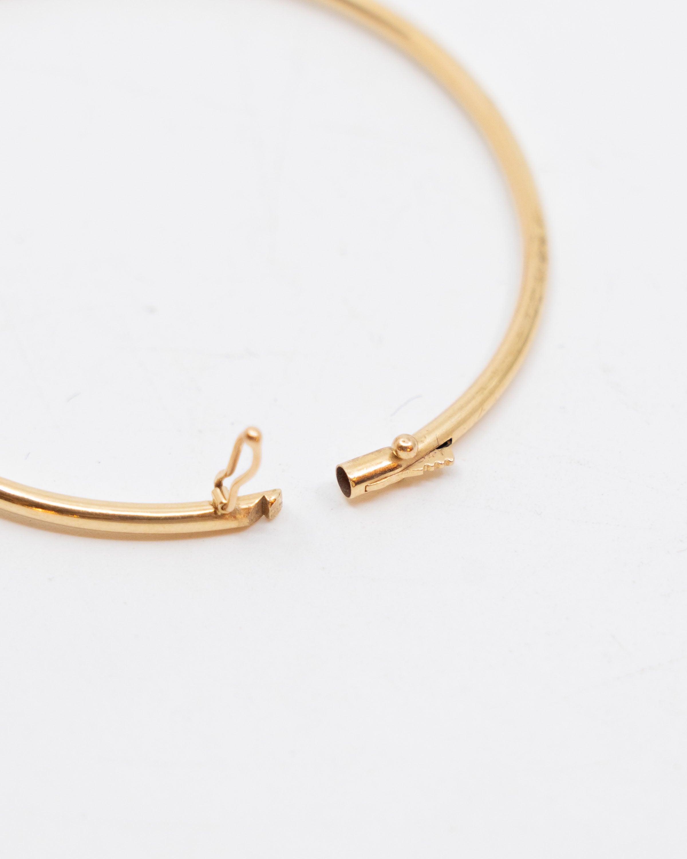 Bracelet or 14k - Émeraudes et diamants