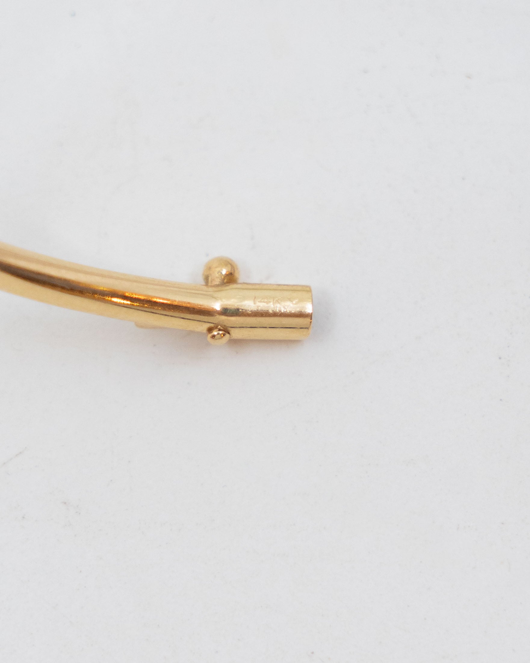 Bracelet or 14k - Émeraudes et diamants