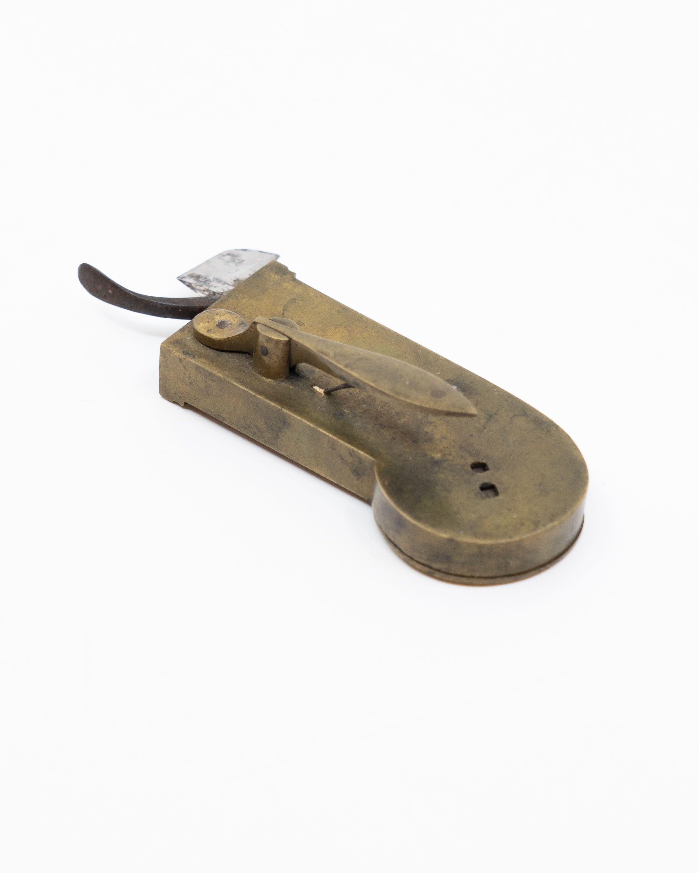 Scarificateur médical ancien - Angleterre circa 1850