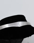 Collier rigide en argent et en cristal - Georges Delrue