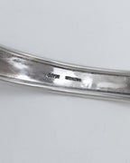 Collier rigide en argent et en cristal - Georges Delrue