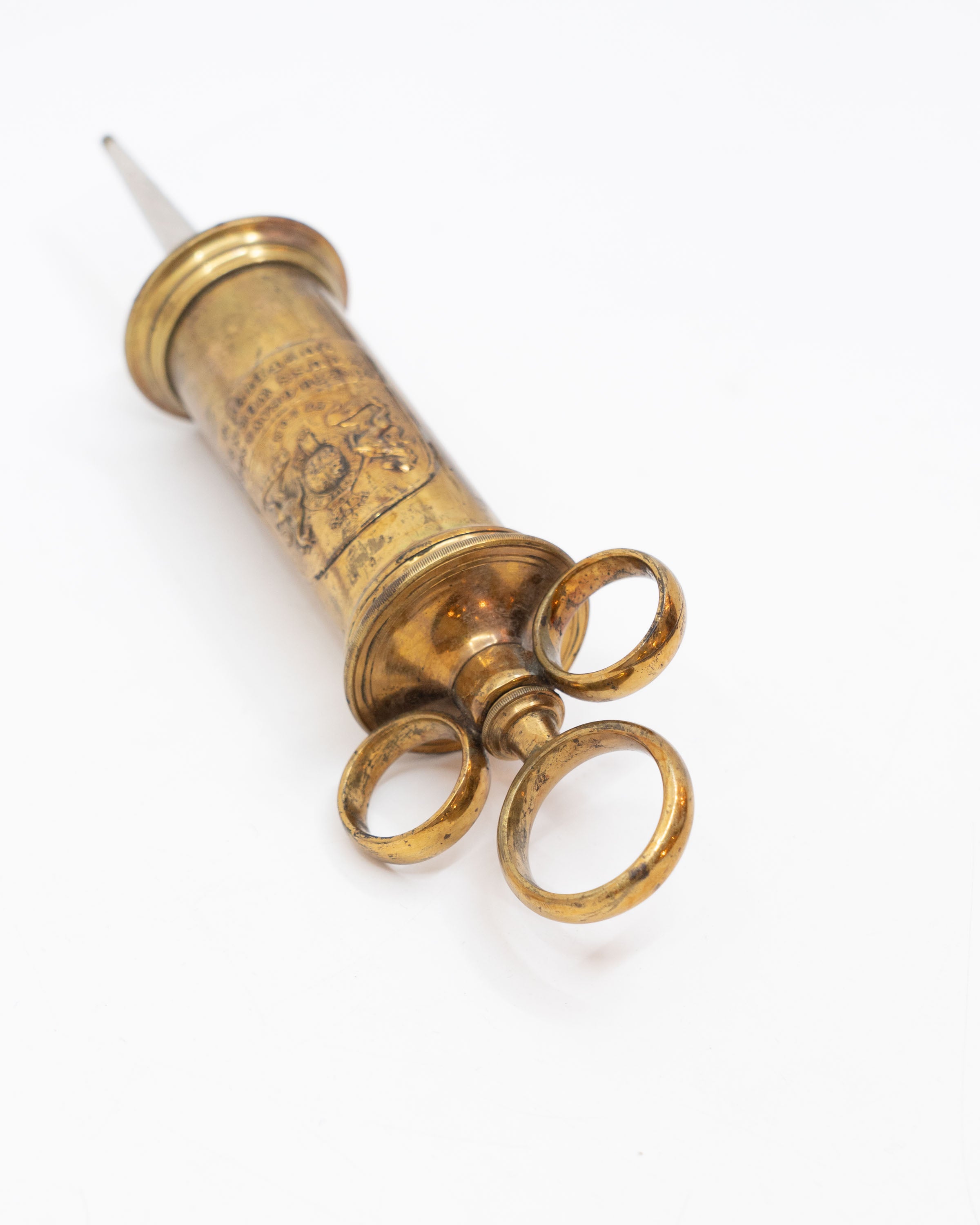Seringue à lavement par Joseph Gray & Son - Angleterre vers 1840