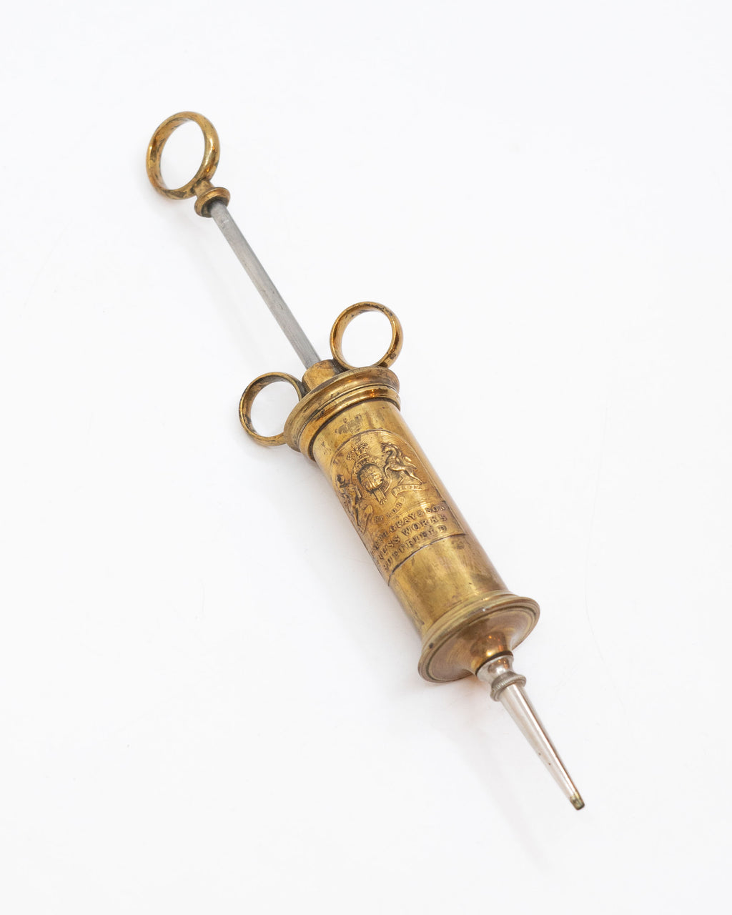 Seringue à lavement par Joseph Gray & Son - Angleterre vers 1840