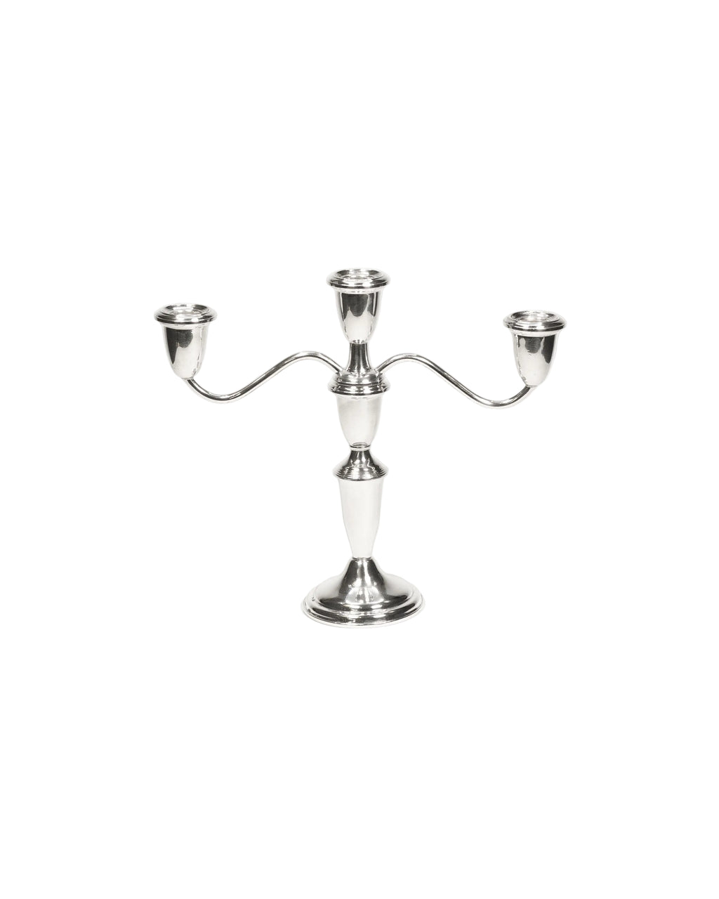 Chandelier à trois branches  - Birks Sterling