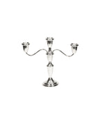 Chandelier à trois branches  - Birks Sterling