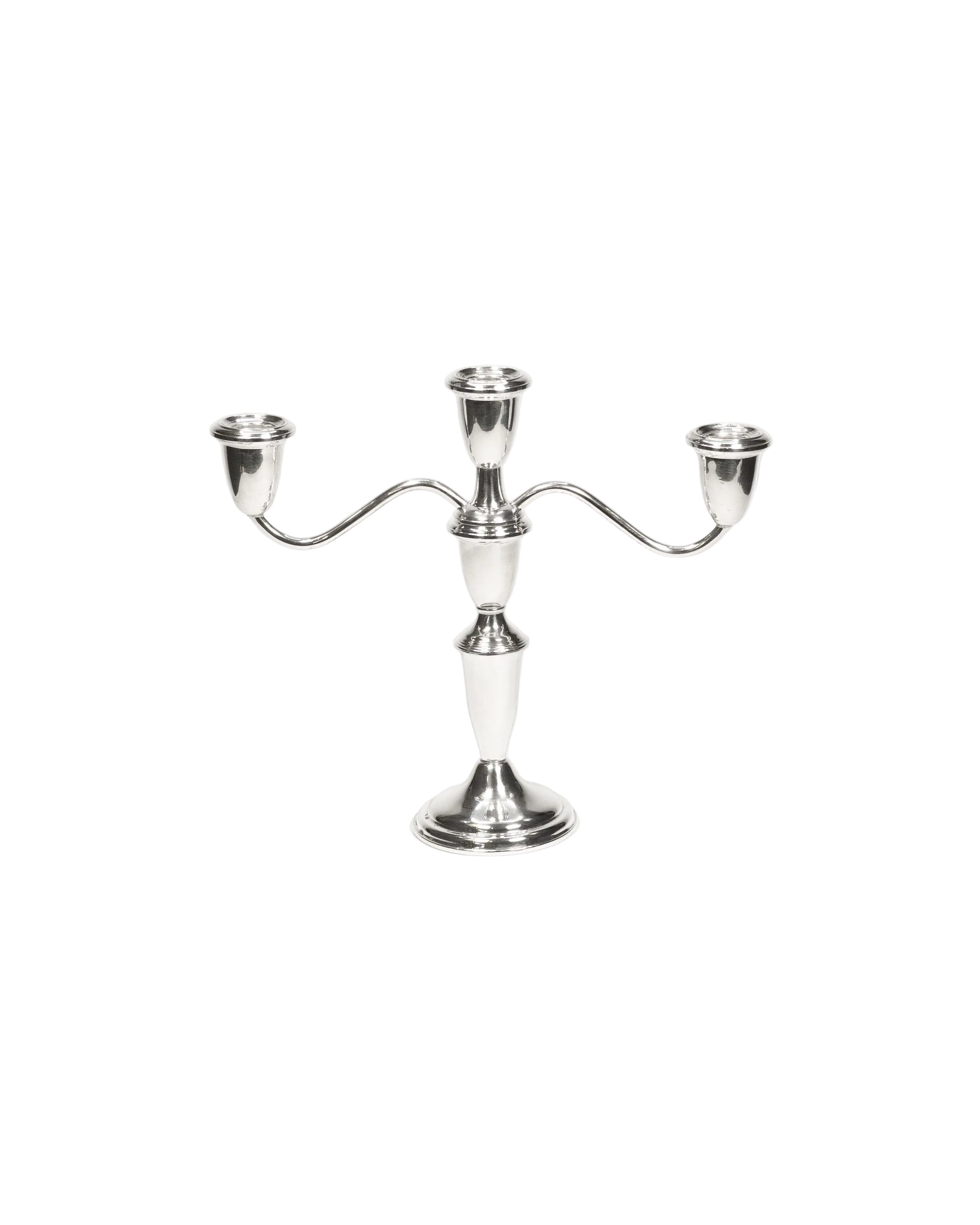 Chandelier à trois branches  - Birks Sterling