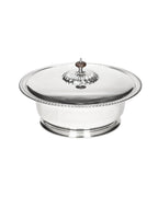 Grand plat de service plaqué argent - Birks