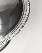 Grand plat de service plaqué argent - Birks