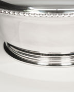 Grand plat de service plaqué argent - Birks