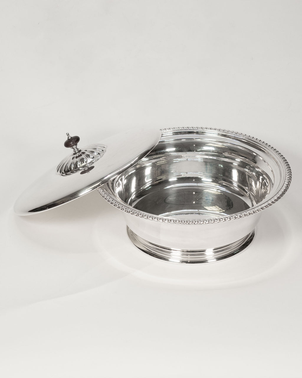 Grand plat de service plaqué argent - Birks