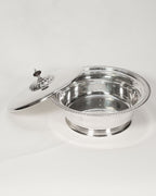 Grand plat de service plaqué argent - Birks