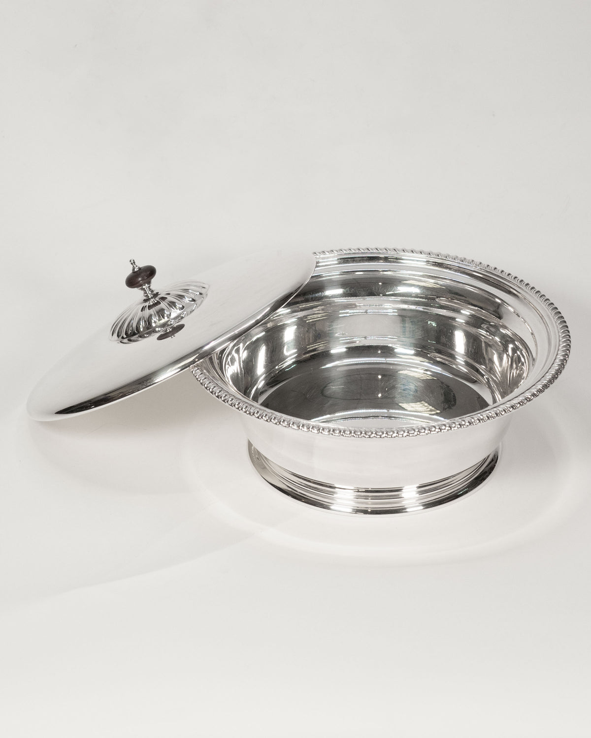 Grand plat de service plaqué argent - Birks