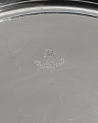 Grand plat de service plaqué argent - Birks