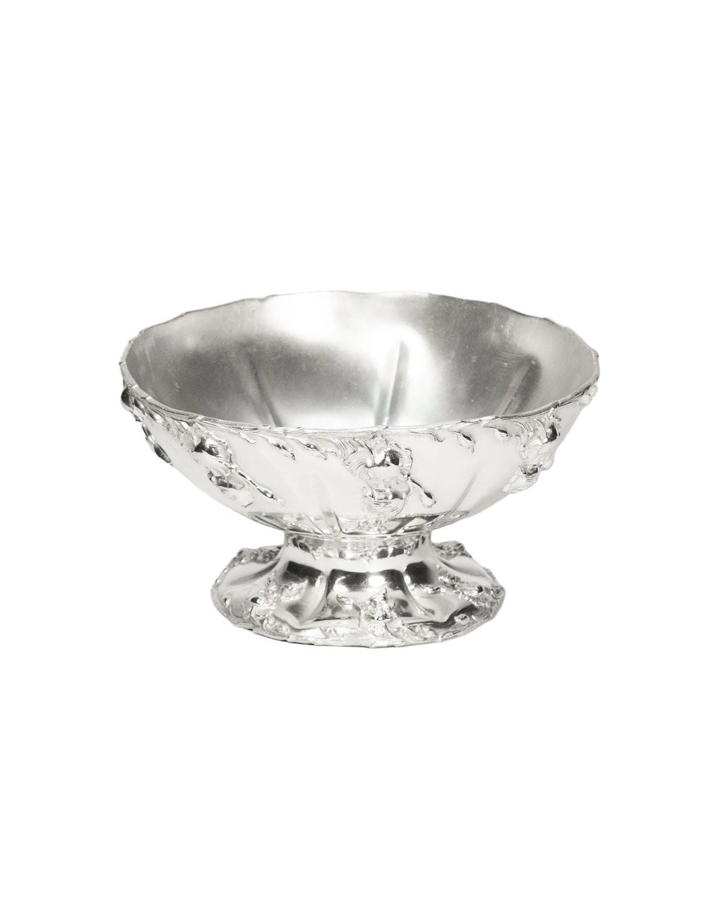 Bol de présentation floral – Forbes Silver Co.