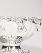 Bol de présentation floral – Forbes Silver Co.