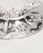 Bol de présentation floral – Forbes Silver Co.