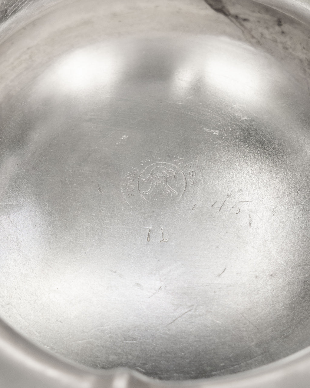 Bol de présentation floral – Forbes Silver Co.