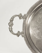 Grand plateau de service orné – Allemagne, circa 1900