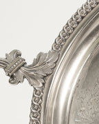 Grand plateau de service orné – Allemagne, circa 1900