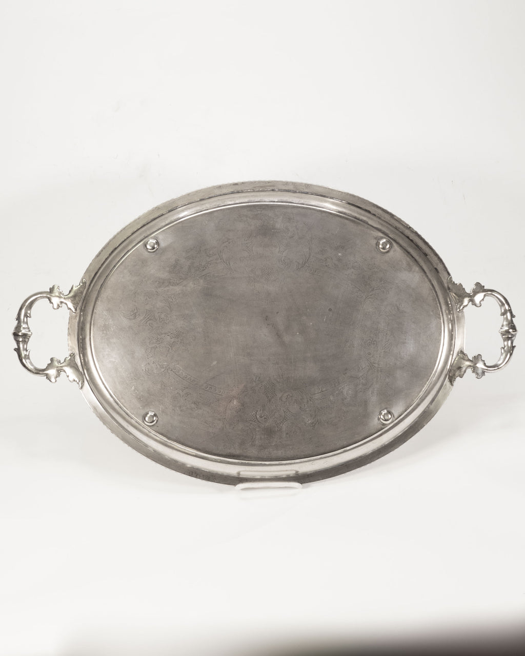 Grand plateau de service orné – Allemagne, circa 1900