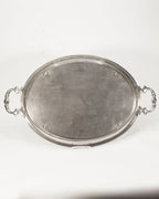 Grand plateau de service orné – Allemagne, circa 1900