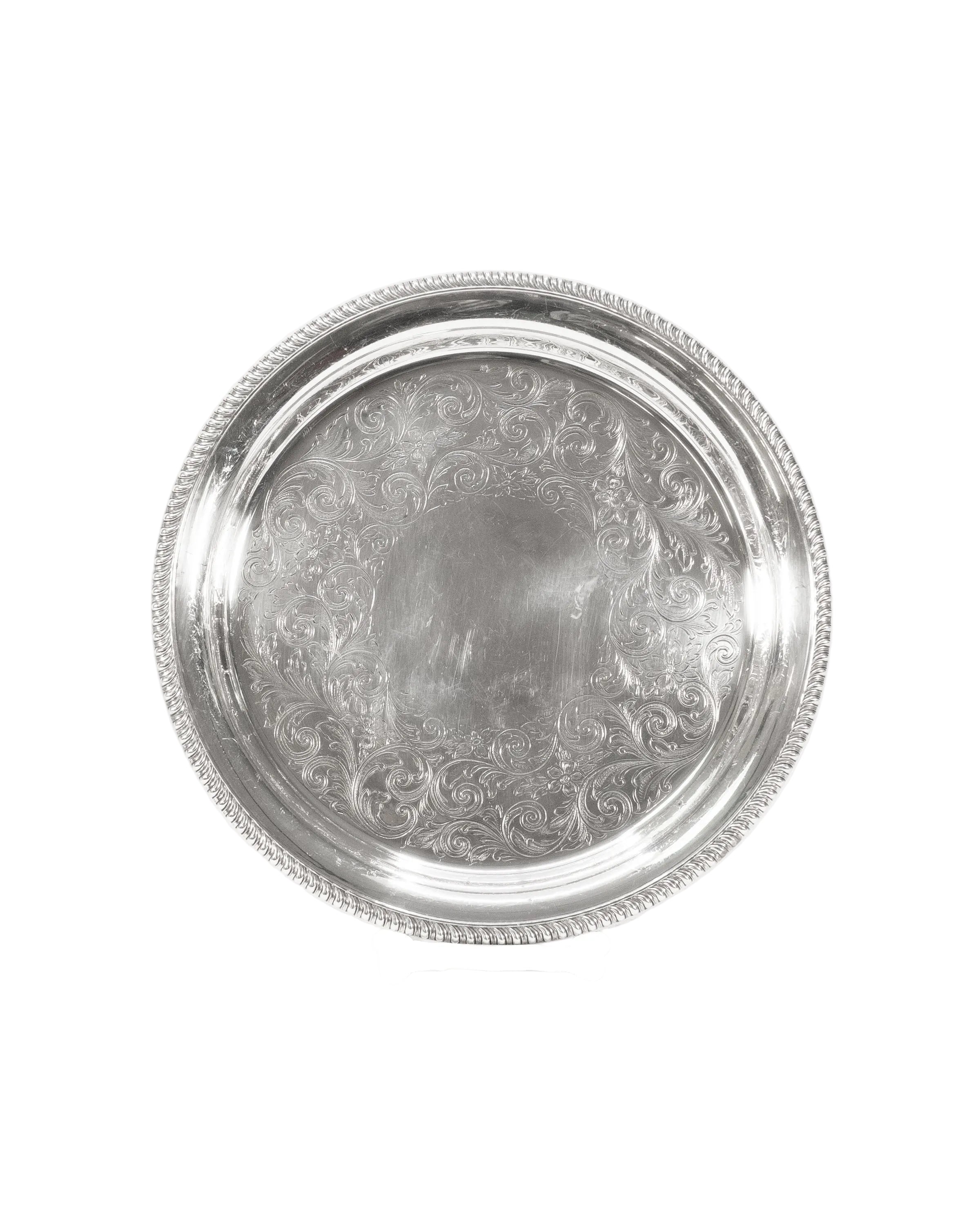 Plateau de présentation rond - Birks