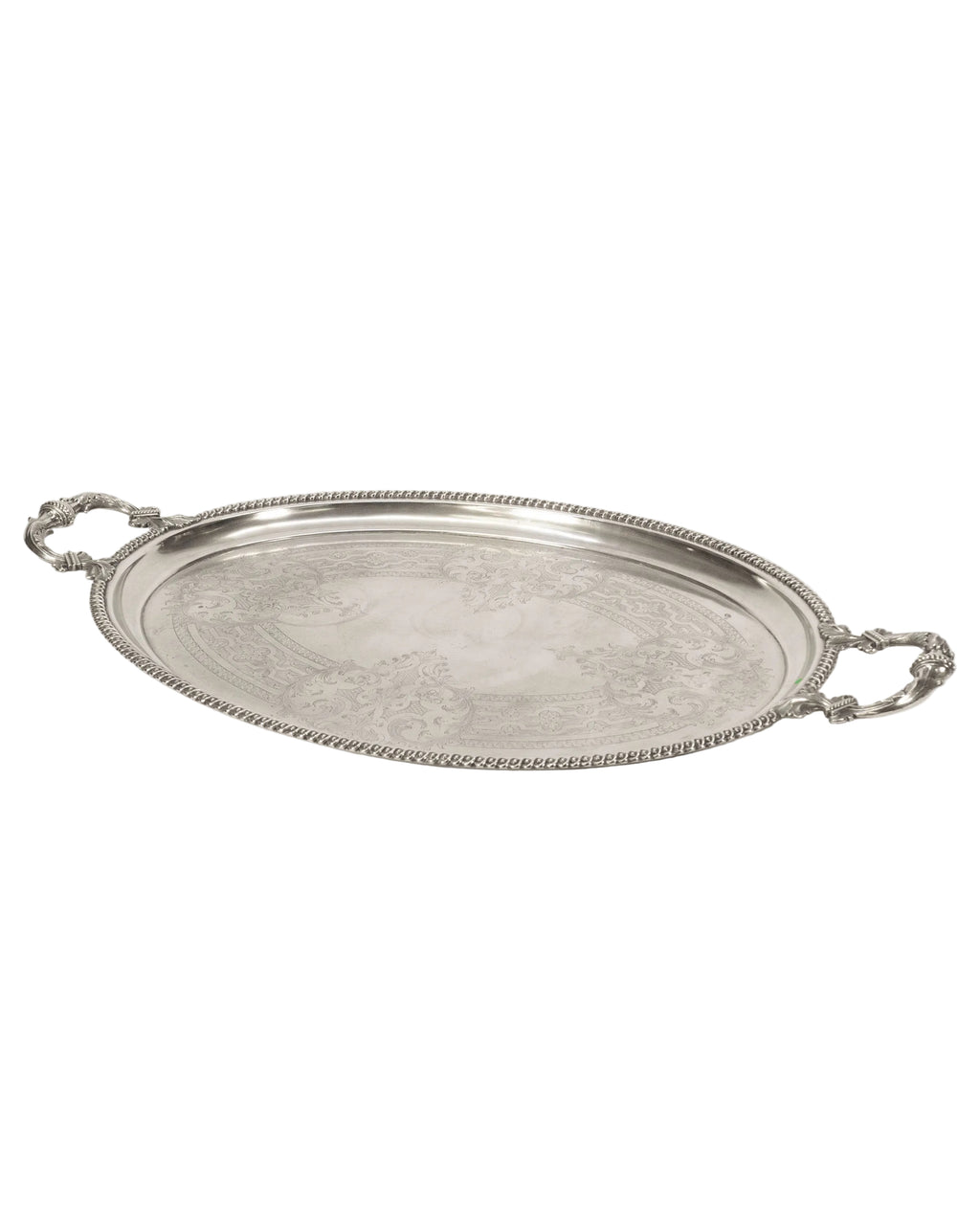 Grand plateau de service orné – Allemagne, circa 1900