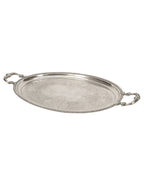 Grand plateau de service orné – Allemagne, circa 1900