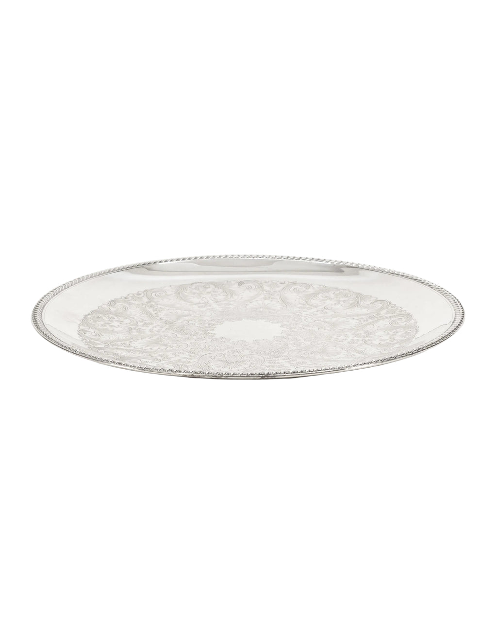 Grand cabaret de service rond – Rogers & Co.