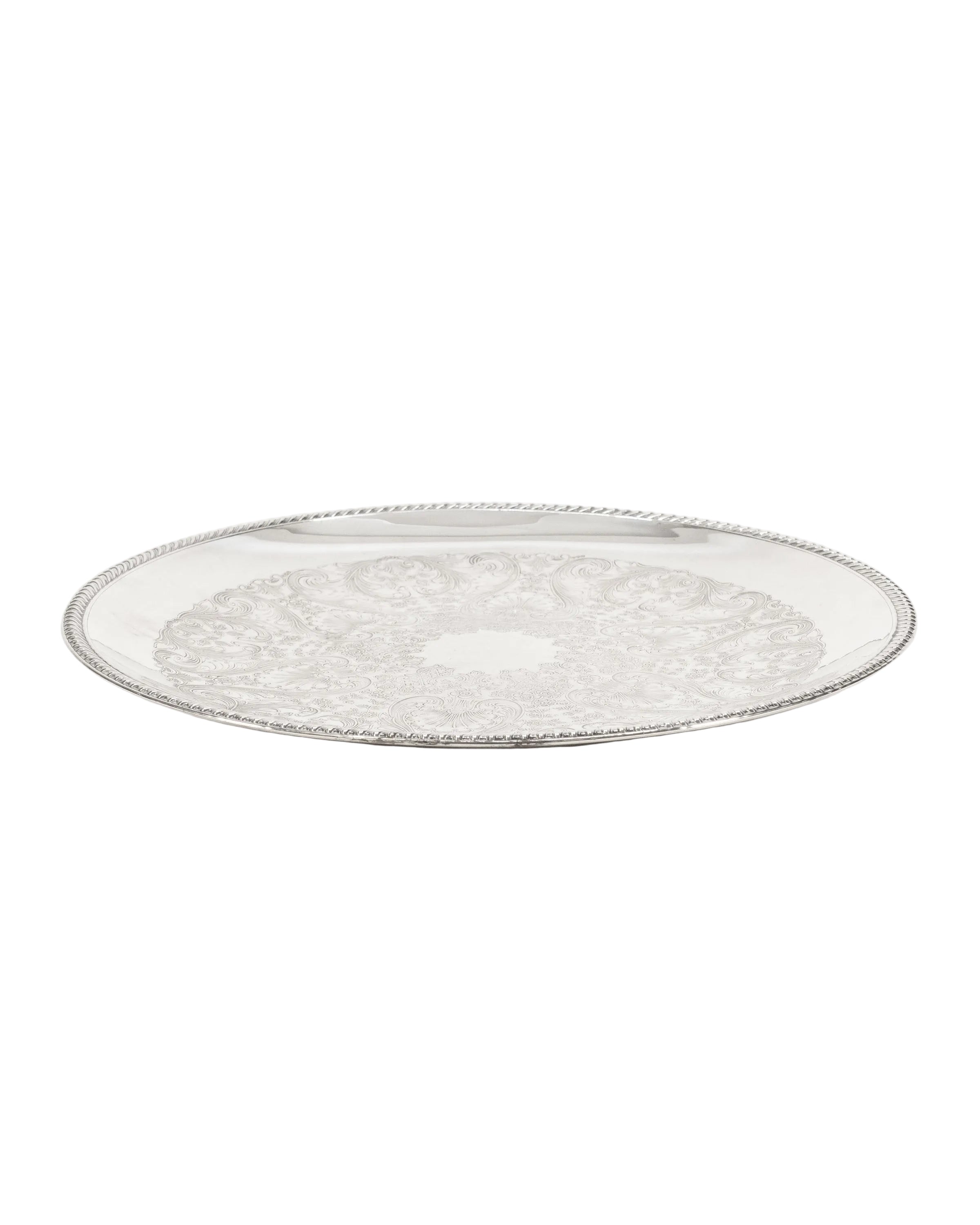 Grand cabaret de service rond – Rogers & Co.