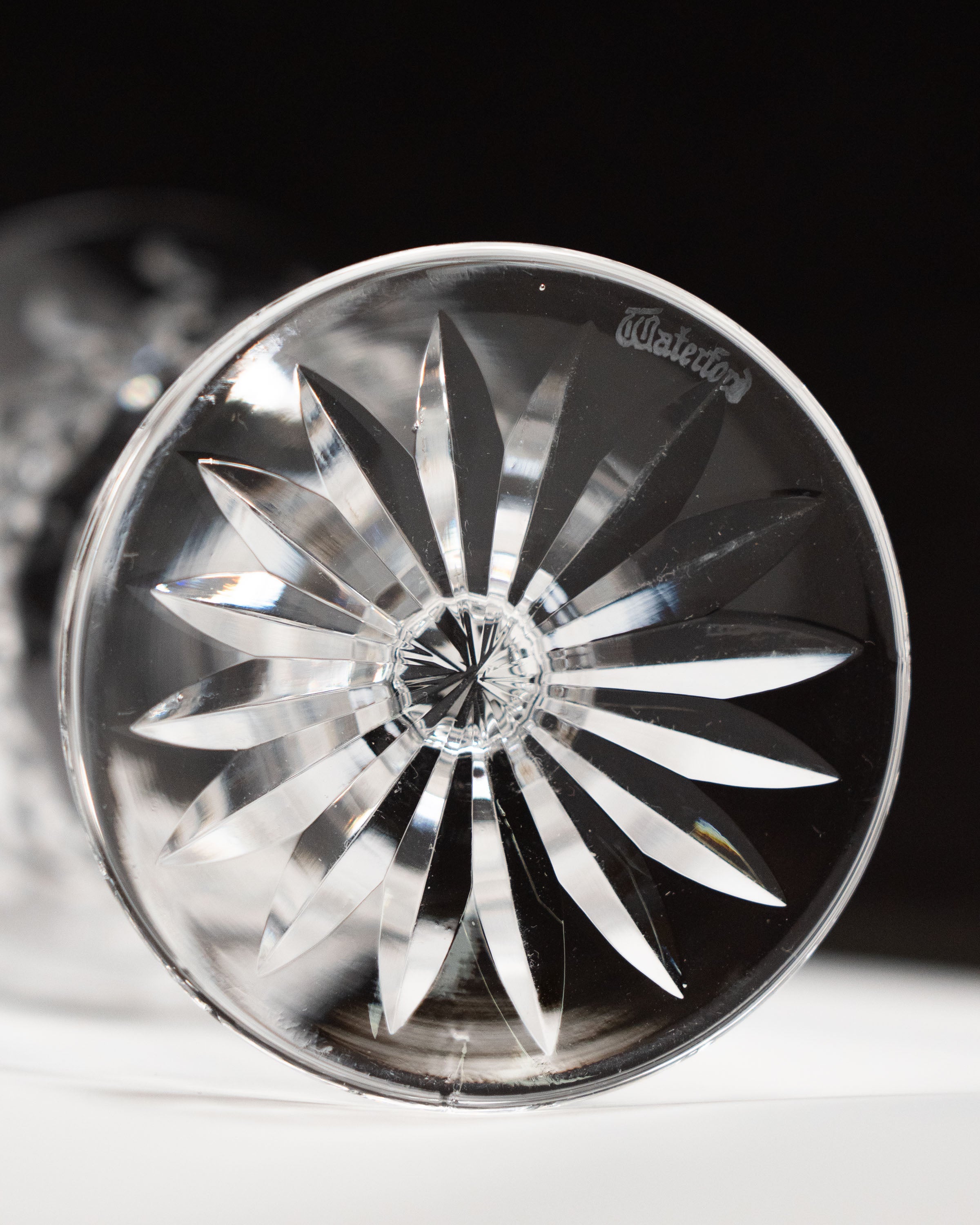 Cristal irlandais Waterford - Lismore