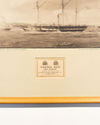 Ensemble de collection de demi-coques Chantier du Cap Blanc, Québec