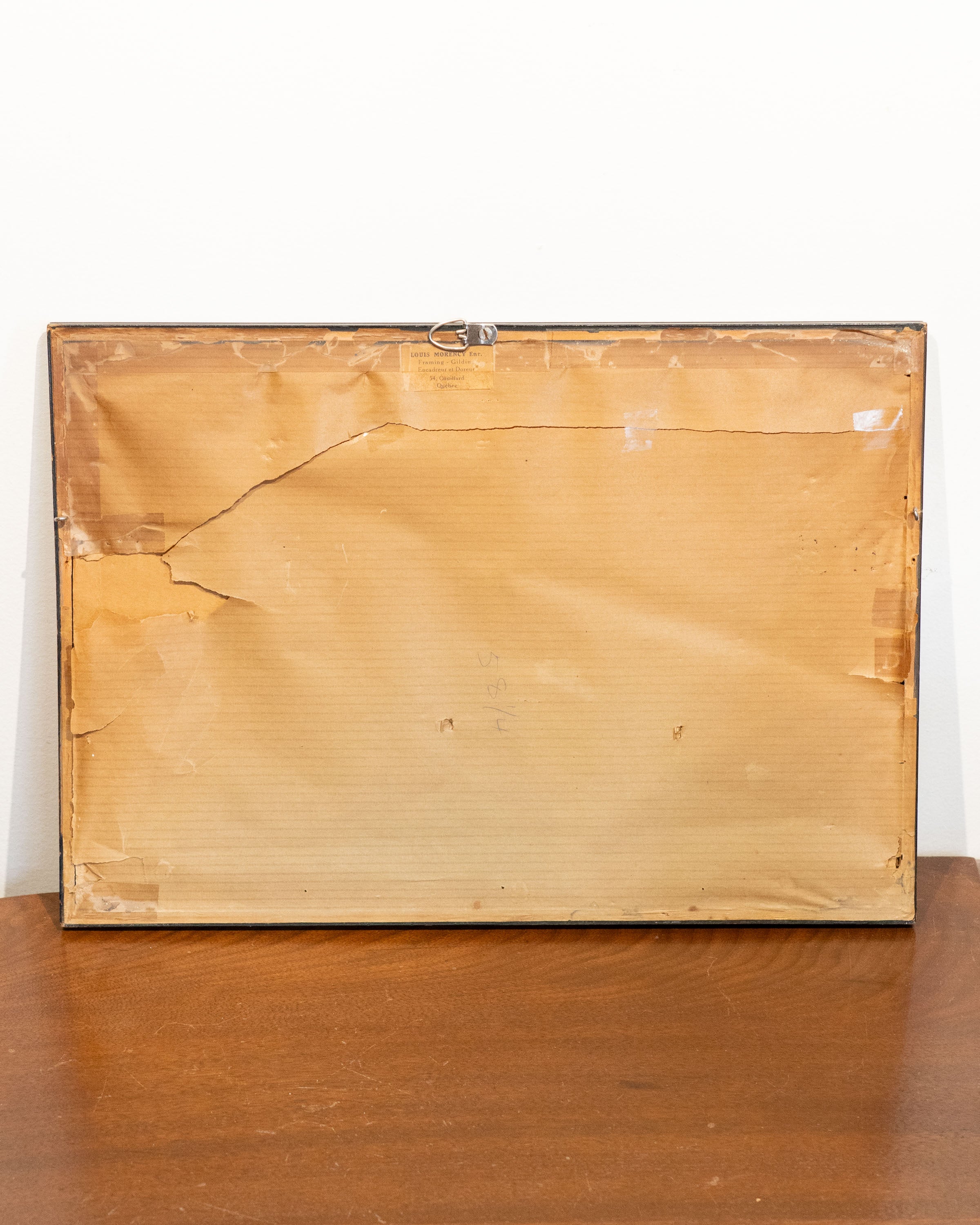 Ensemble de collection de demi-coques Chantier du Cap Blanc, Québec
