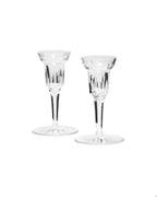 Paire de bougeoirs en cristal - Waterford - Eileen