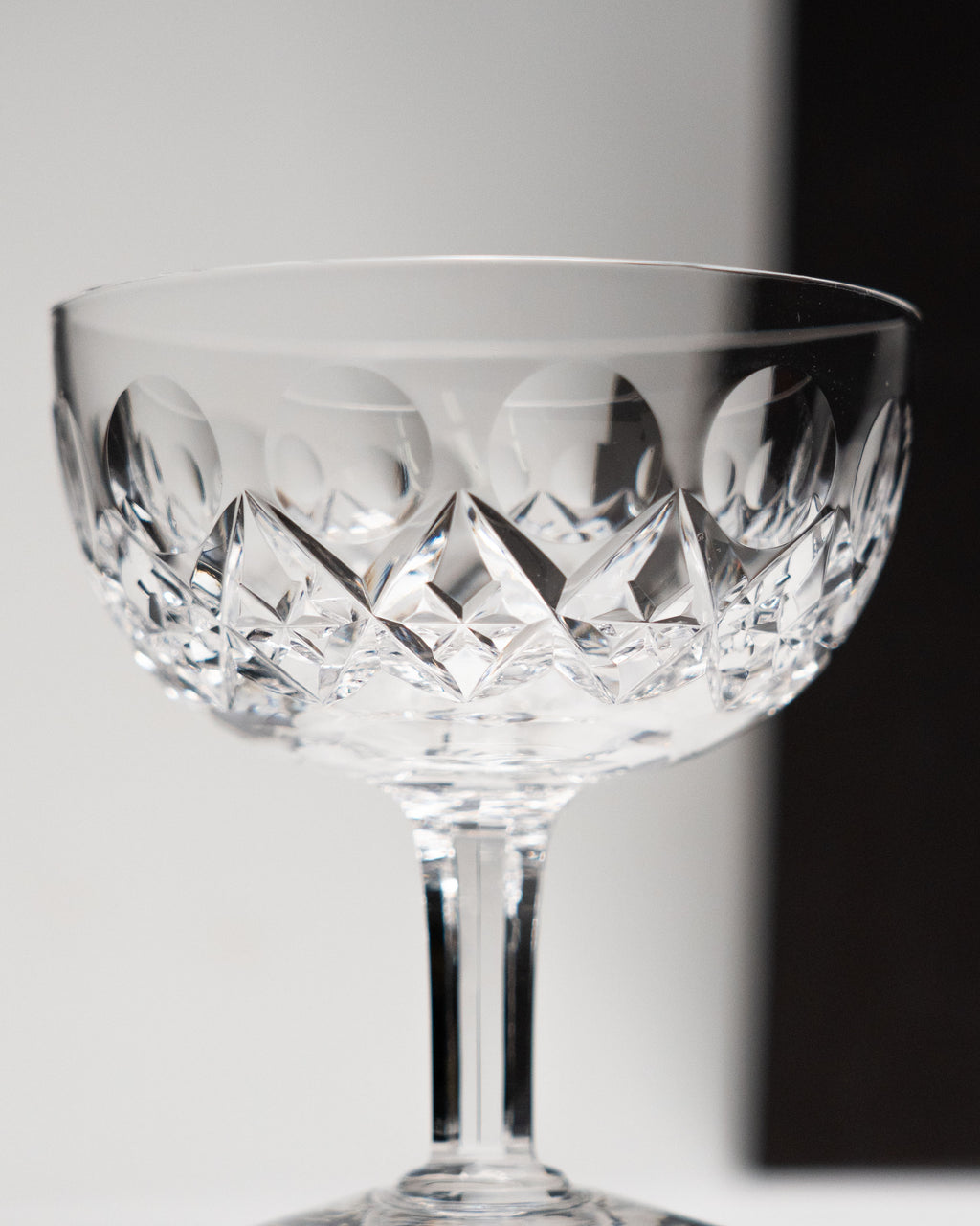Coupes en cristal anglais Stuart - Park Lane